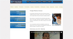 Desktop Screenshot of juliantaborda.com