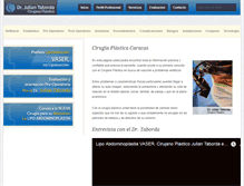 Tablet Screenshot of juliantaborda.com